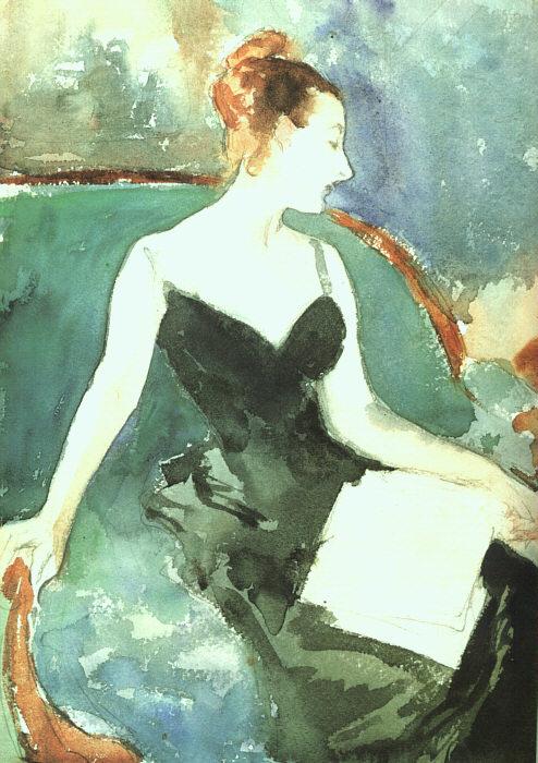 John Singer Sargent Madame Pierre Gautreau oil painting image